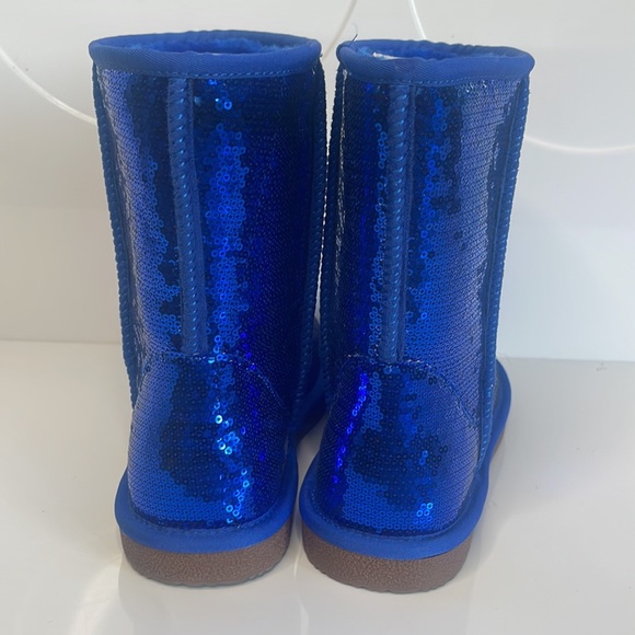 NFL New York Giants Sequin Boot - Picture 3 of 3